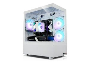 4099836009901 - Gaming PC InvaderXS VIII AMD Ryzen 7 8700F 32GB DDR5 NVIDIA RTX 5060 Ti 16 GB 2TB SSD Windows 11