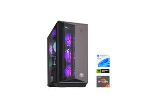 4049998716278 - MP ONE GAMING PC 11 - RTX 4060 - Ryzen 7 5800X - 1 TB NVMe - 32GB RAM - Windows 11