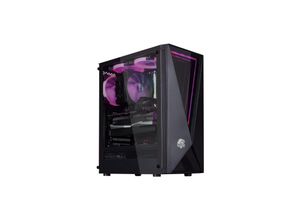 4049998403581 - Entry Gaming PC IR063 - RX 6400 - Core i3-12100F - 512 GB NVMe - 16GB RAM - Windows 11