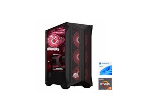 4049998699120 - MP ONE GAMING PC 05 - RX 6600 - Ryzen 5 5500 - 1 TB NVMe - 16GB RAM - Windows 11