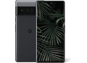 0810029930918 - Pixel 6 Pro - 5G Smartphone - Dual-SIM - RAM 12GB   128GB - OLED-Display - 67 - 3120 x 1440 Pixel (120 Hz) - Triple-Kamera 50 MP 48 MP 12 MP - front camera 111 MP - stormy black (GA03164-GB)