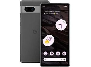 0840244701819 - Gratis Otterbox Commuter Black Cover Pixel 7a 128GB Grau Charcoal + Gratis OtterBox Commuter Black Cover