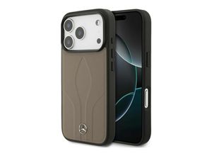 3666339506797 - Apple Leather The Move MagSafe iPhone 17 Pro Hülle Braun