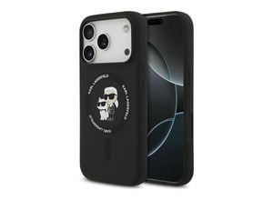 3666339549565 - Karl Lagerfeld Apple iPhone 17 Pro Max Silic Karl&Choupette MagSafe