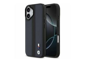 3666339481803 - Apple M Perforated Stripe Logo MagSafe iPhone 17 Schutzhülle Blau