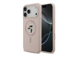 3666339549442 - Karl Lagerfeld Apple iPhone 17 Pro Max Silic Karl&Choupette MagSafe