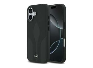 3666339506667 - Apple Leather The Move MagSafe iPhone 17 Schutzhülle Schwarz