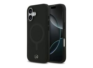 3666339568481 - Apple iPhone 17 Plain Smooth Leather MagSafe Hülle Schwarz