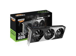 8886307700704 - Inno3D GeForce RTX 5060 Ti X3 OC - 16GB GDDR7 RAM - Grafikkarte