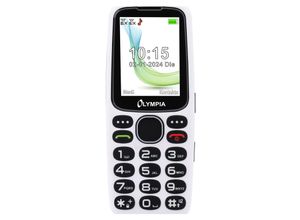 4030152953042 - Komfort-Mobiltelefon mit Großtasten und großem Farb-LC-Display weiß Star