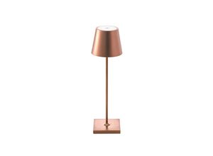 4028085450905 - - Nuindie led Akku Tischleuchte Außentischleuchte IP54 bronze Tischlampe