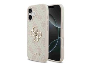 3666339491567 - Apple iPhone 17 4G Big Logo Schutz Hülle Case Cover Etui Pink