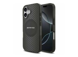 3666339541507 - AMG Apple Double Layer Transparent Graphics MagSafe iPhone 17 Schwarz