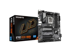 4719331872892 - GIGABYTE B760 DS3H GEN5 - motherboard - ATX - LGA1700 Socket - B760 Mainboard - Intel B760 - Intel LGA1700 socket - DDR5 RAM - ATX
