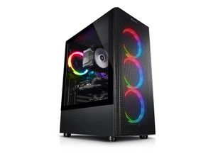4099836012710 - Gaming PC Raptor V AMD Ryzen 7 5700X 32GB DDR4 AMD Radeon RX 9060 XT 8 GB 1TB SSD WLAN Windows 11