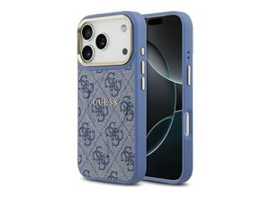 3666339519377 - Apple iPhone 17 Pro 4G PU Classic Logo MagSafe Schutzhülle Blau