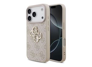 3666339491598 - Apple iPhone 17 Pro Max 4G Big Logo Schutz Hülle Case Cover Etui