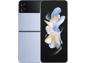 8806094507232 - Galaxy Z Flip4 - 5G Smartphone - Dual-SIM - RAM 8 GB   Interner Speicher 256 GB - OLED-Display - 67 - 67 - 2640 x 1080 Pixel 2640 x 1080 Pixel (120 Hz) - 2 x Rückkamera 12 MP 12 MP - front camera 10 MP - Blau