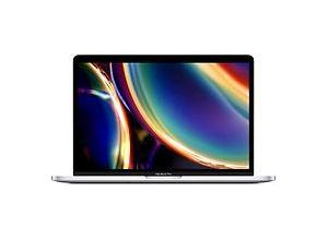 0190199522350 - MacBook Pro mit Touch Bar und Touch ID 133 (True Tone Retina Display) 14 GHz Intel Core i5 8 GB RAM 256 GB SSD [Mid 2020 englisches Tastaturlayout QWERTY] silber