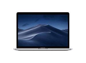 0190199114050 - MacBook Pro mit Touch Bar und Touch ID 133 (True Tone Retina Display) 24 GHz Intel Core i5 8 GB RAM 256 GB SSD [Mid 2019 englisches Tastaturlayout QWERTY] silber