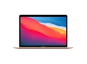 0194252058503 - APPLE Notebook MacBook Air mit M1 Chip Notebooks 8-core CPU Gr 8 GB RAM 256 GB SSD goldfarben MacBook Air Pro Bestseller