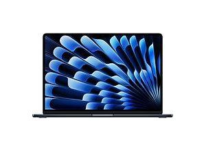 0195949131554 - MacBook Air 153 (Liquid True Tone Retina Display) 405 GHz M3-Chip (8-Core CPU 10-Core GPU) 8 GB RAM 256 GB SSD [Early 2024] mitternacht