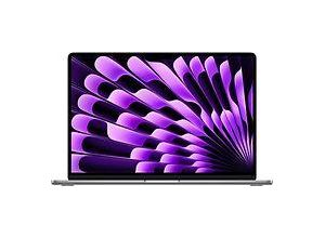 0195949128738 - MacBook Air 153 (Liquid True Tone Retina Display) 405 GHz M3-Chip (8-Core CPU 10-Core GPU) 8 GB RAM 256 GB SSD [Early 2024] space grau