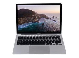 0194252057278 - APPLE Notebook MacBook Air mit M1 Chip Notebooks 8-core CPU Gr 8 GB RAM 256 GB SSD M1 silberfarben (silber) MacBook Air Pro Bestseller