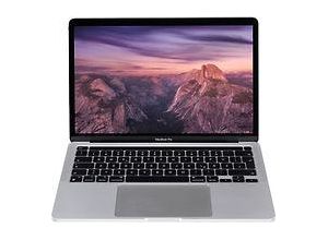 0194252166734 - MacBook Pro mit Touch Bar und Touch ID 133 (True Tone Retina Display) 32 GHz M1-Chip 8 GB RAM 256 GB SSD [Late 2020] silber