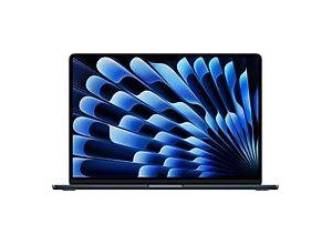 0194253713586 - MacBook Air 153 (Liquid True Tone Retina Display) 349 GHz M2-Chip (8-Core CPU 10-Core GPU) 8GB RAM 512 GB SSD [Mid 2023 englisches Tastaturlayout QWERTY] mitternacht