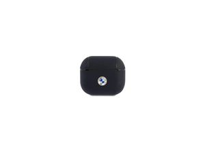 3666339009458 - Apple AirPods 3 Cover Navy Blau Genuine Collection Leder Schutzhülle Case