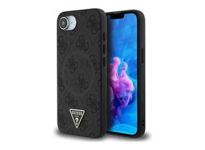 3666339452810 - Apple iPhone 16e Ring Classic Logo MagSafe Schutzhülle Schwarz