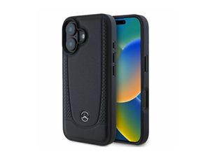 3666339345808 - Apple iPhone 16 Urban Schutzhülle Case Etui Schwarz