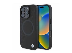 3666339323424 - Apple iPhone 16 Pro Sign Leather Half Textured And Circle MagSafe