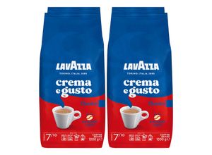 8000070051010 - Crema e Gusto Classico ganze Kaffeebohnen 1 kg 4er Pack