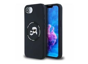 3666339453688 - Karl Lagerfeld Apple iPhone 16e Silicone Heads MagSafe Schutzhülle