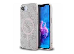 3666339454784 - Apple iPhone 16e Ring Classic Logo MagSafe Schutzhülle Case Rosa