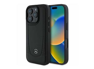 3666339345822 - Apple iPhone 16 Pro Urban Schutzhülle Case Etui Schwarz