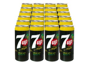 3168930159810 - Seven Up Mojito 033 Liter Dose 24er Pack