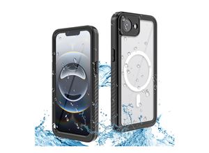 4255785162153 - Für Apple iPhone 16e MagSafe Full Body Wasserdichte Schutz Tasche Case