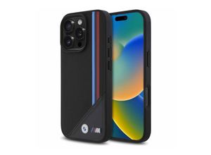 3666339323790 - Apple iPhone 16 Pro Max Meshed Tricolor Stripes MagSafe Hülle Case