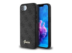 3666339453527 - Apple iPhone 16e Script Logo MagSafe Schutzhülle Case Schwarz