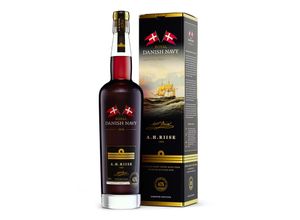5712421011606 - AH Riise Royal Danish Navy Rum 400 % vol 07 Liter