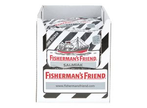 5000357101813 - Fishermans Friend Salmiak ohne Zucker 25 g 24er Pack