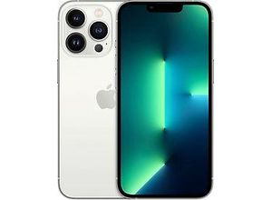 0194252719121 - iPhone 13 Pro - 5G Smartphone - Dual-SIM   Interner Speicher 1TB - OLED-Display - 61 - 2532 x 1170 Pixel (120 Hz) - Triple-Kamera 12 MP 12 MP 12 MP - front camera 12 MP - Silber (MLVW3ZD A)