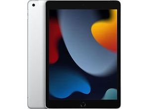 0194252522233 - 102 iPad Wi-Fi + Cellular - 9 Generation - Tablet - 256GB - 259 cm (102) IPS (2160 x 1620) - 3G 4G - LTE - Silber (MK4H3FD A)