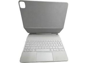 0194252433355 - Magic Keyboard - Tastatur und Foliohülle - mit Trackpad - hinterleuchtet - Smart connector - QWERTZ - Deutsch - weiß - für 129 iPad Pro (3 Generation 4 Generation 5 Generation)