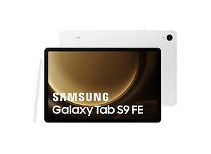 8806095163215 - SAMSUNG Tablet Galaxy Tab S9 FE 5G Tablets E-Book Reader AI-Funktionen silberfarben (silber) Tablets eBook-Reader