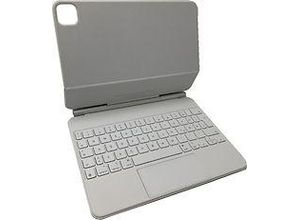 0194252438886 - Magic Keyboard Tablet-Tastatur weiß geeignet für iPad Air 4 Gen (2020) iPad Air 5 Gen (2022) iPad Pro 11 1 Gen (2018) iPad Pro 11 2 Gen (2020) iPad Pro 11 3 Gen (2021) iPad Pro 11 4 Gen (2022)