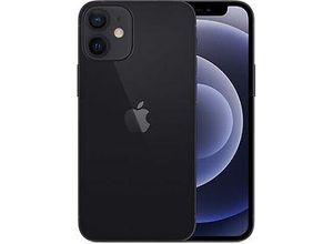 0194252014912 - iPhone 12 mini 128 GB Schwarz Ohne Vertrag I 24 M Gratis Garantie
